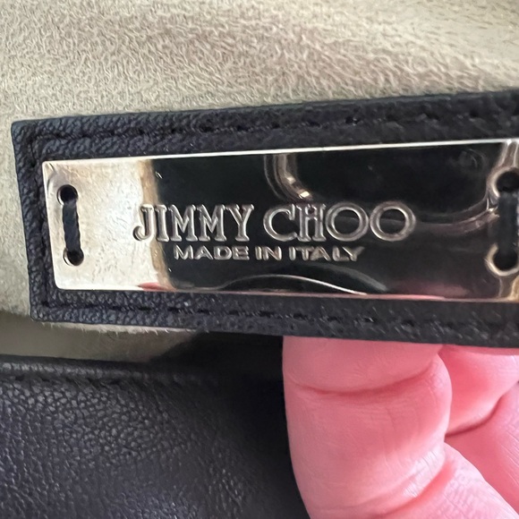 Jimmy Choo Large Biker Chain Hobo Bag - Picture 8 of 14